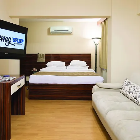 Apart Otel Blueway 3*